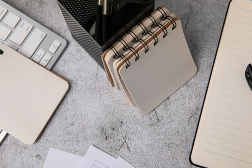 記事本辦公用品商務攝影圖在報紙廣告中的運用