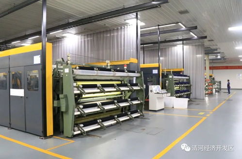 圖說(shuō)智能紡織工廠丨河北南冠科技 以工業(yè)自動(dòng)化科技，編織國(guó)際一流數(shù)字化車間