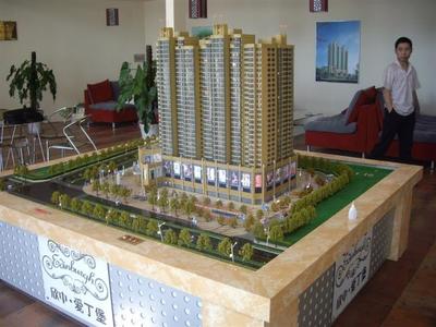 微型城市，宏大愿景 房地產模型沙盤的轉型與價值重構